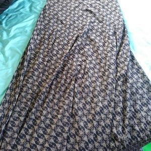 Maxi skirt